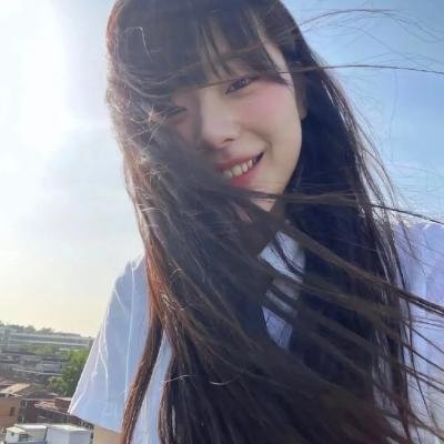 冬天的女子